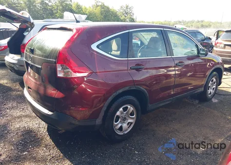 2012 Honda Cr-V Lx из США, поврежденный, VIN 5J6RM3H3XCL017459